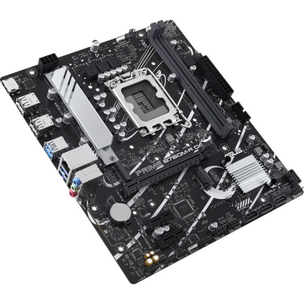 Материнская плата Asus Prime B760M-R D4 (90MB1HA0-M0EAY0)