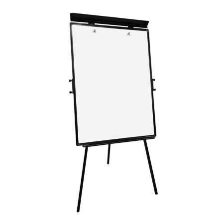 Флипчарт магнитно-маркерный 70х100 см на треноге Комус
