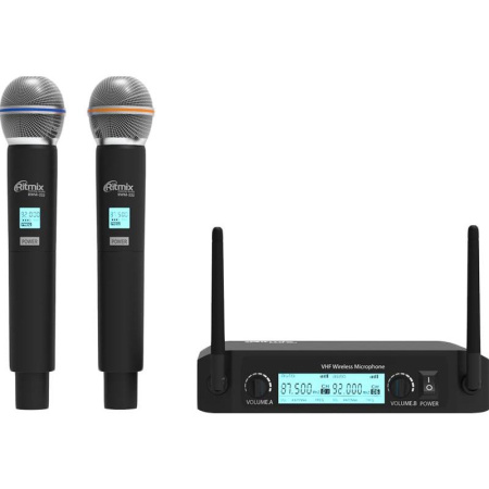 Радиосистема Ritmix RWM-222 (80000157) Радиосистема Ritmix RWM-222 (80000157)