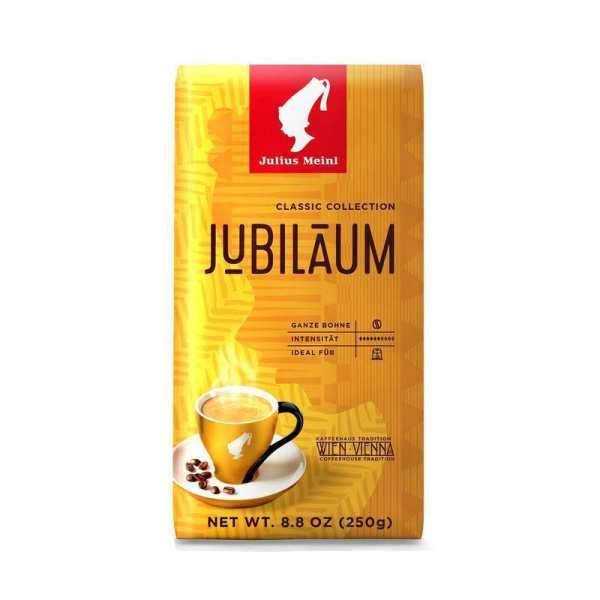 Кофе в зернах Julius Meinl Юбилейный 250 г
