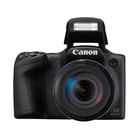 Цифровой компактный Фотоаппарат Canon PowerShot SX430 IS черный