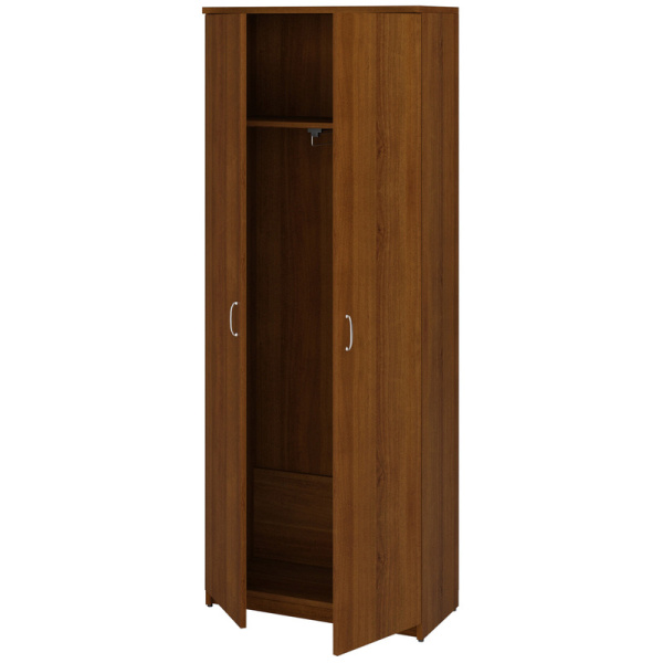 Шкаф для одежды Этюд (орех французский, 768х370х1997 мм)