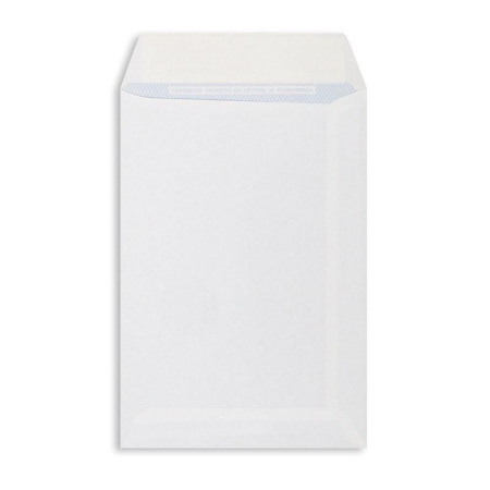Пакет почтовый Businesspack С5 из офсетной бумаги стрип 160х230 мм (80 г/кв.м, 500 штук в упаковке)
