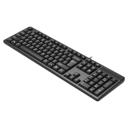 Клавиатура проводная A4Tech KK-3 (KK-3 USB Black)