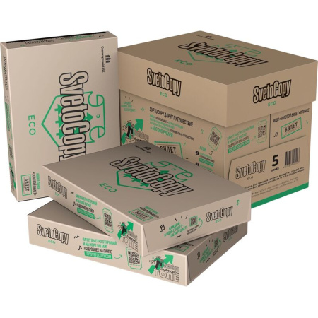 Бумага для офисной техники SvetoCopy ECO