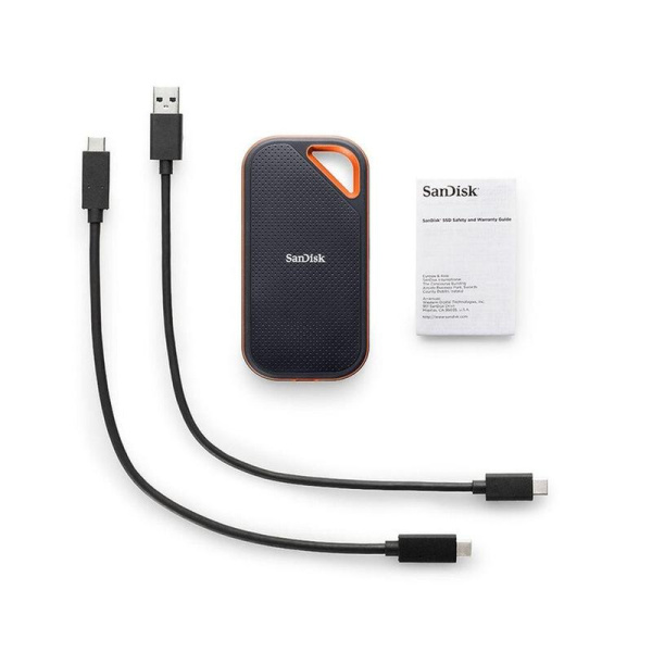 Внешний жесткий диск SanDisk Extreme PRO 1 Тб SDSSDE81-1T00-G25