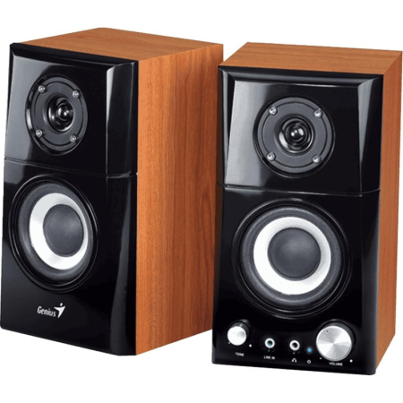 Колонки 2.0 Genius SP-HF500A II (31730032400)