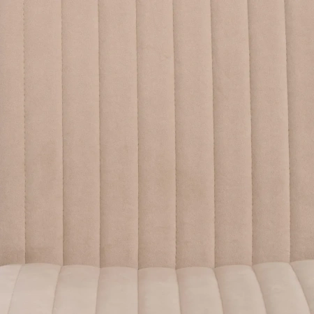 Стул обеденный Комус Мебель Fresno бежевый (ткань, металл)