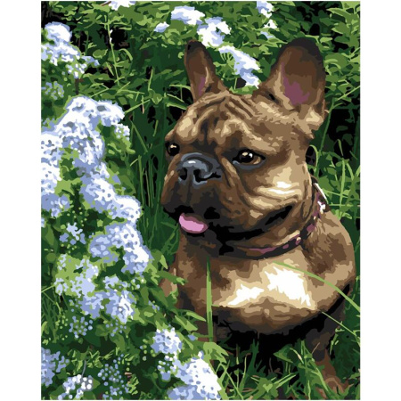 Картина по номерам Lori На летней прогулке