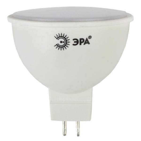 Лампа светодиодная Эра Std LED MR16-4W-827-GU5.3 спот 4Вт GU5.3 2700K  320Лм 220В Б0017897