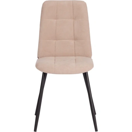 Стул обеденный Комус Мебель Felicita бежевый (ткань, металл)
