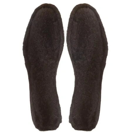 Стельки из шерстяного меха 44 размер