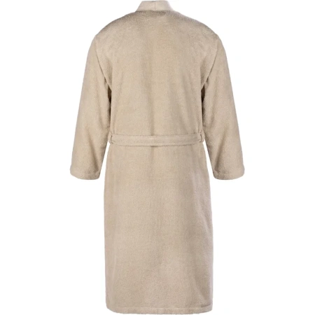 Халат махровый Комус Delray 54 (XXL) бежевый