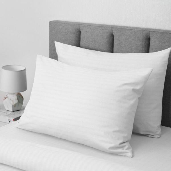 Постельное белье Волшебная ночь Warm white (евро, 2 наволочки 70х70,  поплин)
