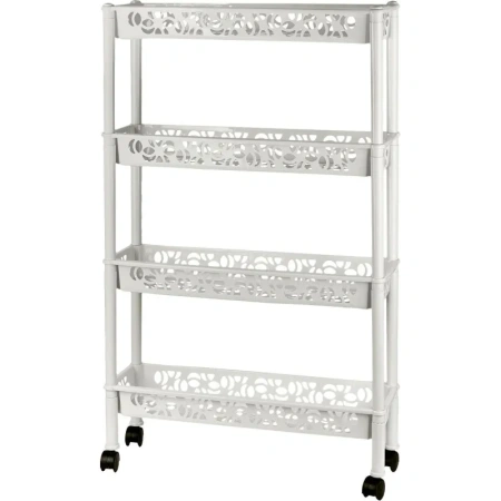 Этажерка Keeplex Light (белое облако, 180х580х935 мм)