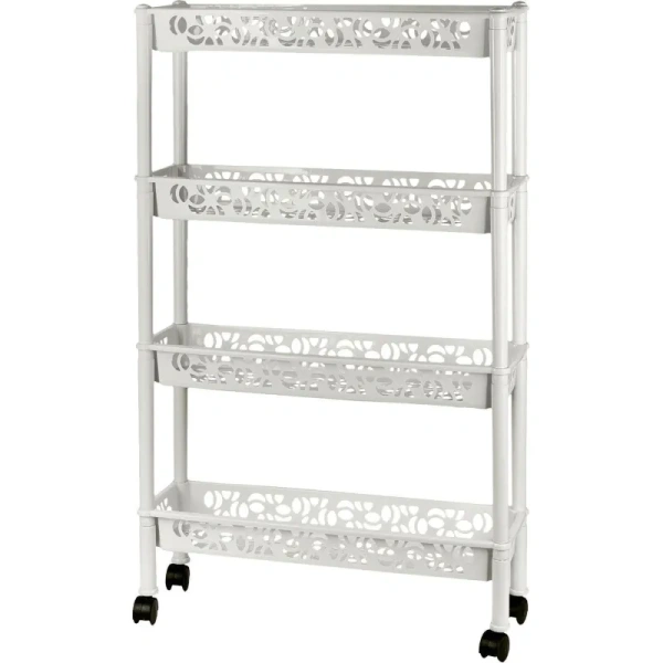 Этажерка Keeplex Light (белое облако, 180х580х935 мм)