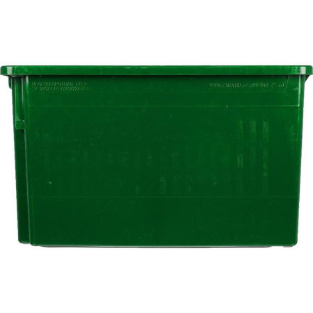 Ящик (лоток) универсальный из ПНД 600х400х300 мм зеленый Ящик (лоток) универсальный из ПНД 600х400х300 мм зеленый