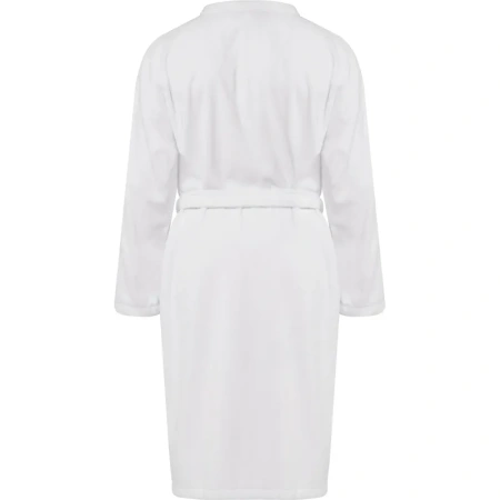 Халат велюровый Luscan размер 58 (4XL) белый