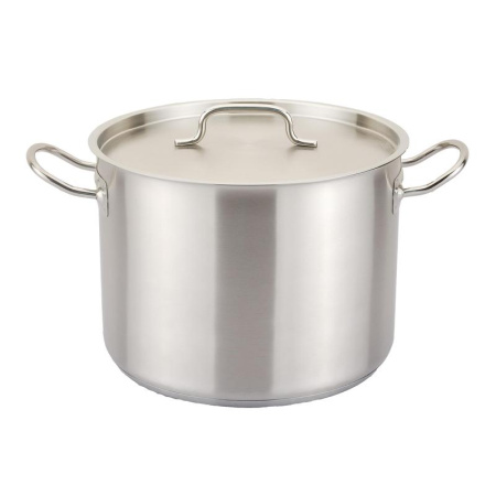 Кастрюля Appetite Professional 9 л нержавеющая сталь с крышкой