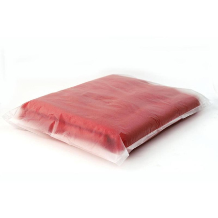 Плед флис 150х200 см красный