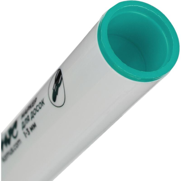 Маркер для белых досок Комус зеленый (толщина линии 1-3 мм) круглый  наконечник