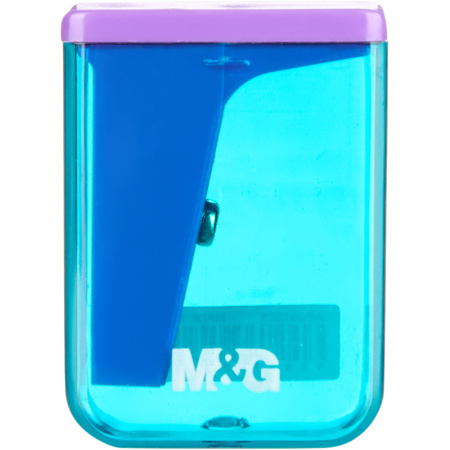 Точилка для карандашей M&G с контейнером пластиковая Точилка для карандашей M&G с контейнером пластиковая