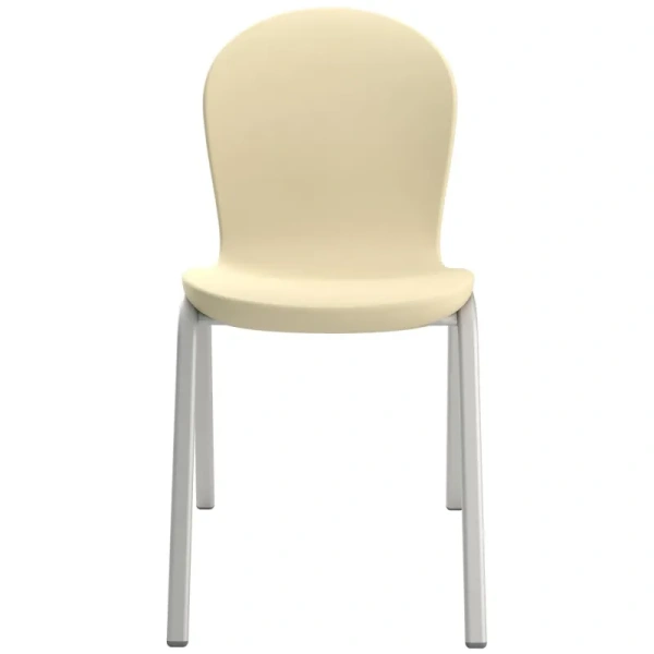 Стул медицинский СМК-МСК/МСК-236 бежевый (полиэтилен)