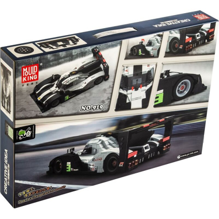 Конструктор робототехнический Mould King 10002 Спортивная машина от 8  лет (80002145)