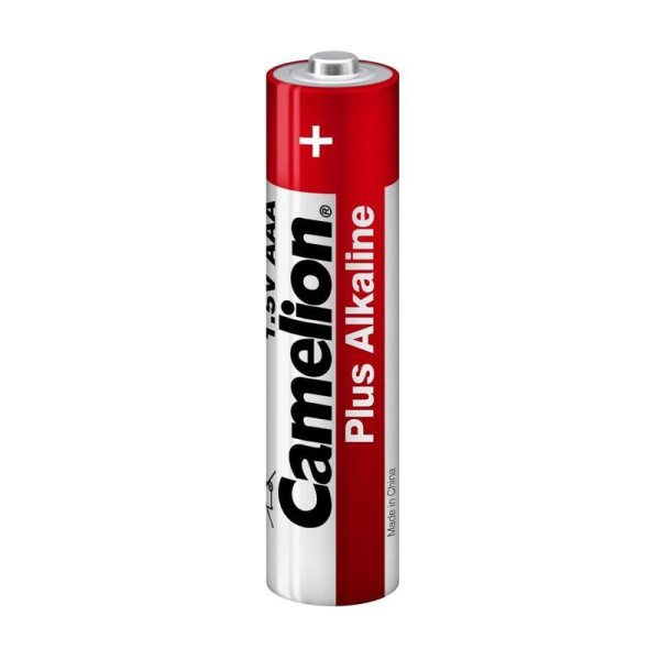Батарейки Camelion Plus Alkaline мизинчиковые AAA LR03 (24 штуки в  упаковке)