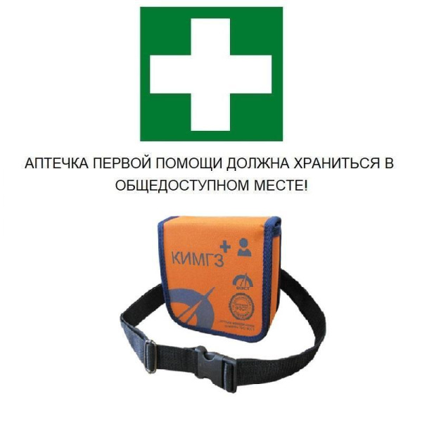 Аптечка первой помощи КИМГЗ-161 ФЭСТ № 2 Х-147 (сумка текстильная)