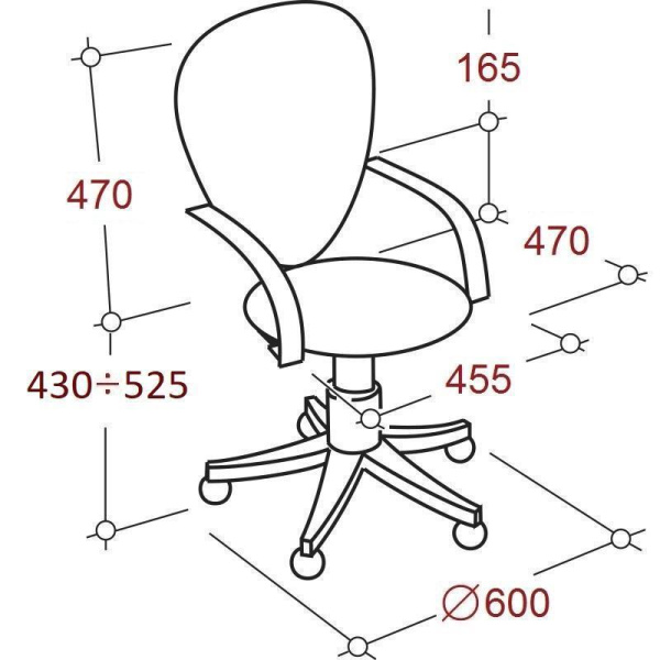 Кресло VT_EChair-304 ТС Net ткань черн/сетка голубой, пластик