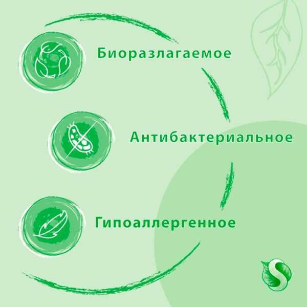 Жидкое мыло гипоаллергенное Синергетик 500 мл