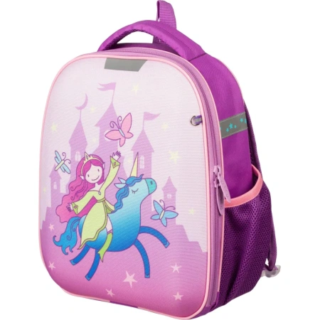 Ранец Комус Класс Light Elf girl сиреневый с одним отделением