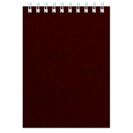 Блокнот Альт Офис 1 А6 60 листов бордовый в клетку на спирали (95х135 мм) (артикул производителя 61356) Блокнот Альт Офис 1 А6 60 листов бордовый в клетку на спирали (95х135 мм) (артикул производителя 61356)