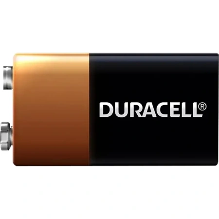 Батарейка крона Duracell Plus