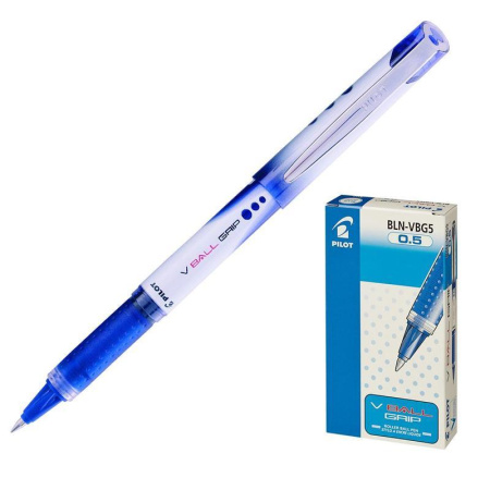 Роллер Pilot BLN-VBG5 синий (толщина линии 0.5 мм)