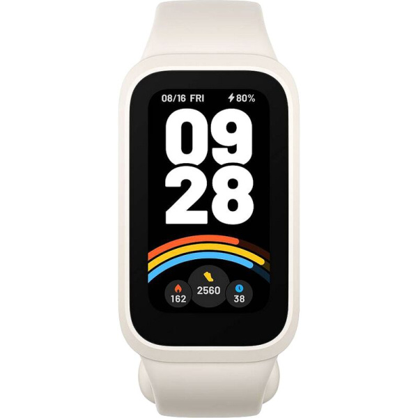 Фитнес-браслет Xiaomi Smart Band 9 Active M2435B1 бежевый (BHR9441GL)