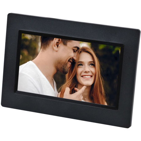 Фоторамка Digma PF-743 7 дюймов черный (1554408)