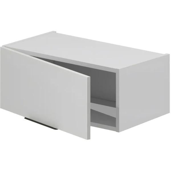 Шкаф кухонный VOK W1D_36_60 (белый альпийский/белый шагрень, 600х315х360  мм)