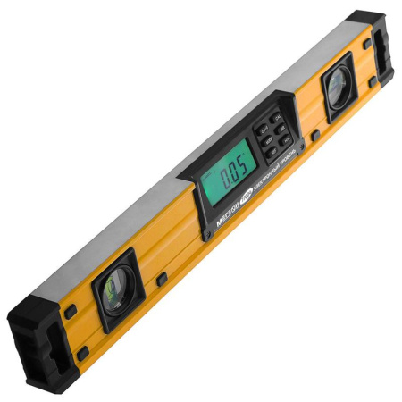 Уровень электронный Мегеон 77004 2 глазка 400 мм Уровень электронный Мегеон 77004 2 глазка 400 мм