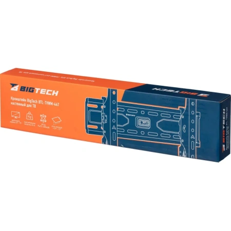 Кронштейн BigTech BTL-TVWM-44T чёрный