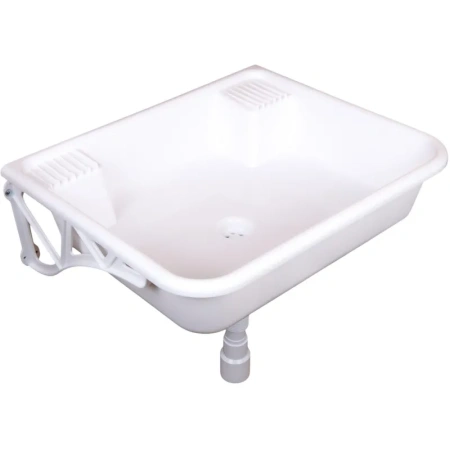 Раковина дачная ДТРД пластиковая 140х495х410 мм (РЭЛБЭТМС)