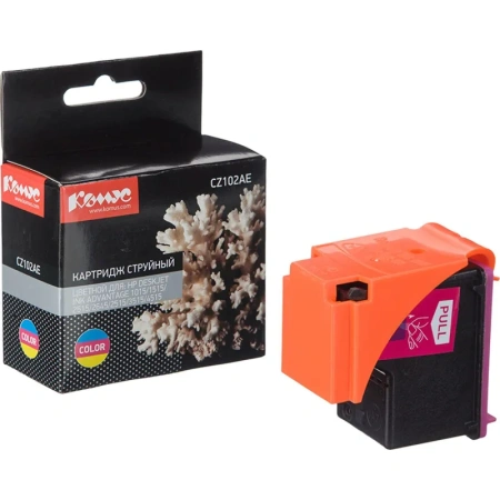 Картридж струйный Комус 650 CZ102AE для HP CMY совместимый
