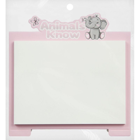 Стикеры M&G Animal Planet 76x101 мм в ассортименте (1 блок на 40  листов)