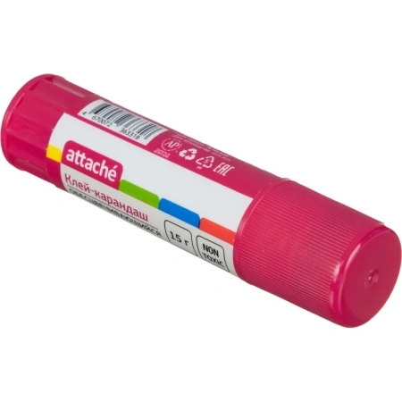 Клей-карандаш Attache 15 г обесцвечивающийся