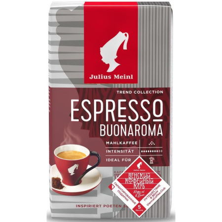 Кофе молотый Julius Meinl Венский завтрак 250 г (вакуумный пакет)