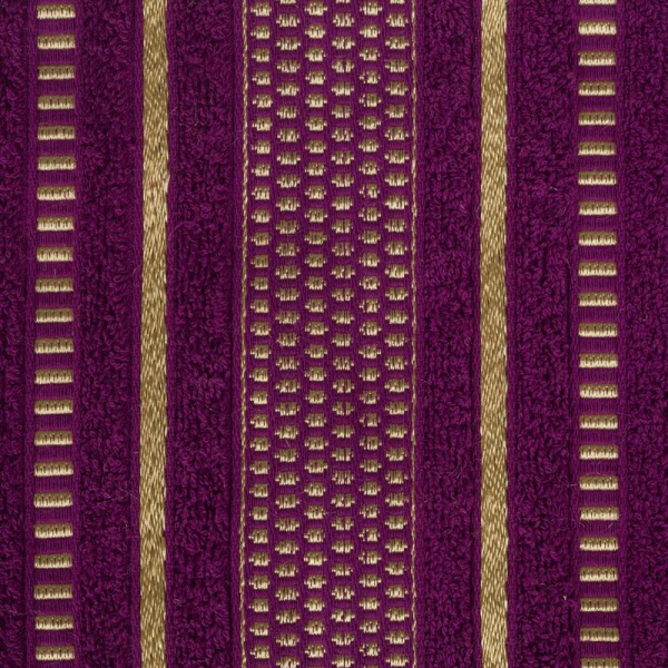 Полотенце махровое Сатурн 50х85 см 400 г/кв.м фиолетовое