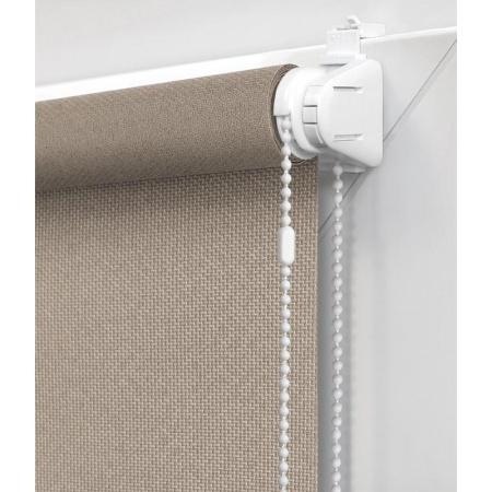 Рулонная штора Бонд полиэстер бежевая (50х160 см)