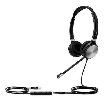 Гарнитура проводная Yealink UH36 Dual-UC (UH36 DUAL-UC)