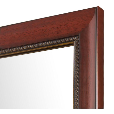 Зеркало настенное (вишня, 378x678 мм)